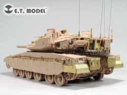 画像2: E.T.MODEL[E35-286]1/35現用イスラエルIDFメルカバMk4Mトロフィーアクティブ防御システム搭載仕様用 サイドスカートステーセット(モンモデル用)