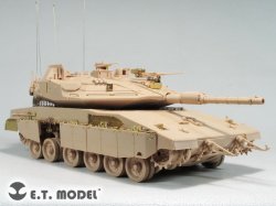 画像3: E.T.MODEL[E35-286]1/35現用イスラエルIDFメルカバMk4Mトロフィーアクティブ防御システム搭載仕様用 サイドスカートステーセット(モンモデル用)