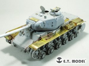 画像1: E.T.MODEL[EA35-124]1/35WWIIソビエト/ロシアKV-85/KV-122重戦車用フェンダーセット(トランペッター用) (1)