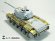 画像2: E.T.MODEL[EA35-124]1/35WWIIソビエト/ロシアKV-85/KV-122重戦車用フェンダーセット(トランペッター用) (2)