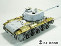 画像3: E.T.MODEL[EA35-124]1/35WWIIソビエト/ロシアKV-85/KV-122重戦車用フェンダーセット(トランペッター用)
