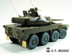 画像4: E.T.MODEL[ER35-069]1/35 現用 JGSDF 陸上自衛隊 16式機動戦闘車加重タイヤ＆ホイールセット(タミヤキット用)