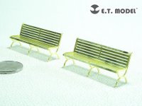 E.T.MODEL[J35-017]1/35 一般型パークベンチタイプ1