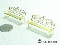 E.T.MODEL[J35-018]1/35 一般型パークベンチタイプ2