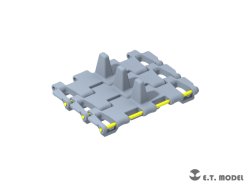 画像2: E.T.MODEL[P35-054]1/35 ロシアT-54/T-55/T-62用OMSh可動式履帯Type.1(各社キット対応)