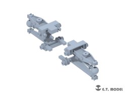 画像2: E.T.MODEL[P35-111]1/35 WWII ドイツSd.Kfz.234用可動式サスペンション(ドラゴン用)