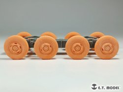 画像4: E.T.MODEL[P35-111]1/35 WWII ドイツSd.Kfz.234用可動式サスペンション(ドラゴン用)