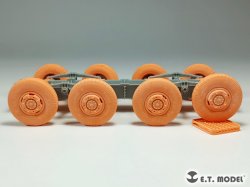 画像5: E.T.MODEL[P35-111]1/35 WWII ドイツSd.Kfz.234用可動式サスペンション(ドラゴン用)
