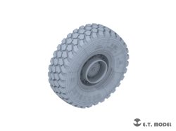 画像2: E.T.MODEL[P35-112]1/35 アメリカ陸軍M1296ドラグーンICV用自重変形タイヤセット(AFVクラブ用)
