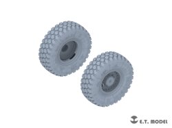 画像3: E.T.MODEL[P35-112]1/35 アメリカ陸軍M1296ドラグーンICV用自重変形タイヤセット(AFVクラブ用)