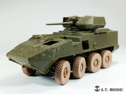 画像5: E.T.MODEL[P35-112]1/35 アメリカ陸軍M1296ドラグーンICV用自重変形タイヤセット(AFVクラブ用)
