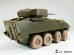 画像7: E.T.MODEL[P35-112]1/35 アメリカ陸軍M1296ドラグーンICV用自重変形タイヤセット(AFVクラブ用)