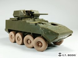 画像8: E.T.MODEL[P35-112]1/35 アメリカ陸軍M1296ドラグーンICV用自重変形タイヤセット(AFVクラブ用)