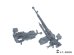 画像3: E.T.MODEL[P35-232]1/35 ソビエト12.7mm DShKM重機関銃Type.1 車載型(各社キット対応)