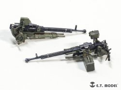 画像8: E.T.MODEL[P35-232]1/35 ソビエト12.7mm DShKM重機関銃Type.1 車載型(各社キット対応)