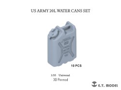 画像1: E.T.MODEL[P35-241]1/35 アメリカ陸軍飲料水用20L樹脂製ジェリカンセット(各社キット対応)