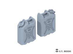 画像2: E.T.MODEL[P35-241]1/35 アメリカ陸軍飲料水用20L樹脂製ジェリカンセット(各社キット対応)