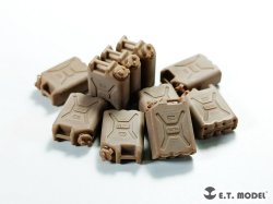 画像4: E.T.MODEL[P35-241]1/35 アメリカ陸軍飲料水用20L樹脂製ジェリカンセット(各社キット対応)