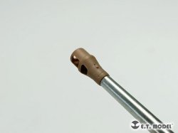画像4: E.T.MODEL[P35-245]1/35 WWIIドイツ88mmKwK/Pak用マズルブレーキType.2(各社キット対応)