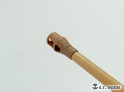 画像4: E.T.MODEL[P35-246]1/35 WWIIドイツ88mmKwK/Pak用マズルブレーキType.3(各社キット対応)