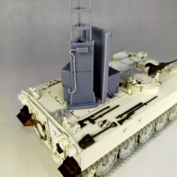 画像11: えときんモデル[ETK3510]1/35 75式自走地上風測定装置