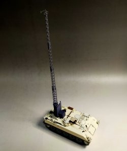 画像3: えときんモデル[ETK3510]1/35 75式自走地上風測定装置