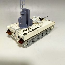 画像8: えときんモデル[ETK3510]1/35 75式自走地上風測定装置