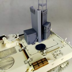 画像10: えときんモデル[ETK3510]1/35 75式自走地上風測定装置