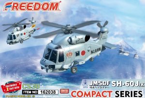 画像1: フリーダムモデルキット[FRE162038]コンパクトシリーズ： 海上自衛隊 SH-60J/K (1)