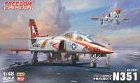 フリーダムモデルキット[FRE18022]1/48 米海軍 VTXTS プロジェクト N351練習機  "What If" (もしも) バージョン