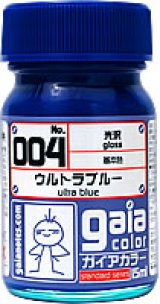 ガイアノーツ[004]ウルトラブルー 光沢