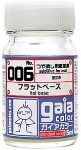 ガイアノーツ[006]フラットベース　つや消し用添加剤