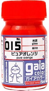 ガイアノーツ[015]ピュアオレンジ　光沢