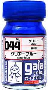 ガイアノーツ[044]クリアーブルー　染料系クリアー