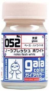 ガイアノーツ[052]ノーツフレッシュホワイト　光沢