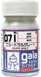 ガイアノーツ[071]ニュートラルグレーI　光沢