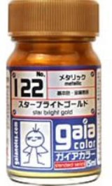 ガイアノーツ[122]スターブライトゴールド　メタリック