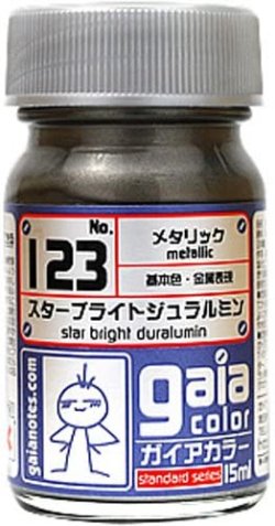 画像1: ガイアノーツ[123]スターブライトジュラルミン　メタリック