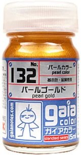 ガイアノーツ[132]パールゴールド　パールカラー