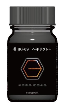 画像1: ガイアノーツ[HG-09]ヘキサグレー  半光沢