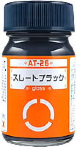 画像1: ガイアノーツ[AT-26]スレートブラック　光沢