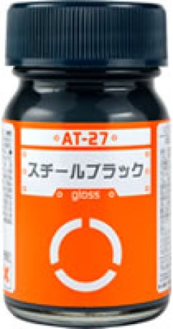 画像1: ガイアノーツ[AT-27]スチールブラック　光沢