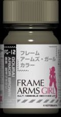 ガイアノーツ[FG-12]轟雷装甲ブラウン　半光沢
