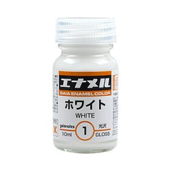 画像1: ガイアノーツ[GE001]ホワイト　光沢