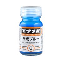 ガイアノーツ[GE006]蛍光ブルー　顔料系　半光沢