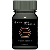 ガイアノーツ[HG-04]　ヘキサダークグリーン　半光沢