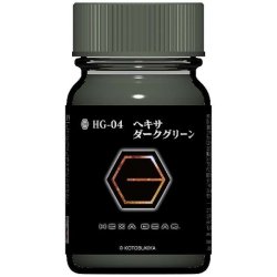 画像1: ガイアノーツ[HG-04]　ヘキサダークグリーン　半光沢