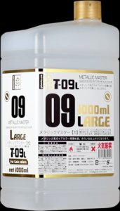 画像1: ガイアノーツ[T-09Ⅼ]　メタリックマスター(大)　1000ml (1)