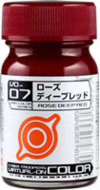 ガイアノーツ[VO-07]ローズディープレッド　光沢