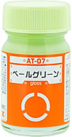 画像1: ガイアノーツ[AT-07]ペールグリーン　光沢